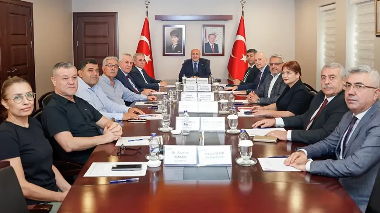 Adana, su ürünleri sektöründe örnek bir merkez haline gelecektir