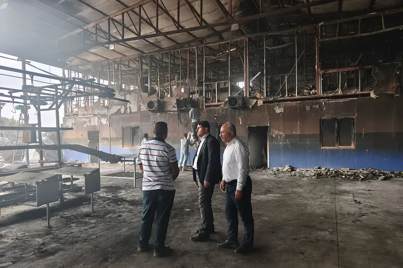 HÜDA PAR Antalya İl Başkanı Durmaz