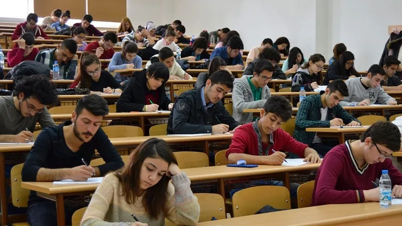 Türkiye’de yükseköğretimde 6,7 milyon öğrenci eğitim görüyor