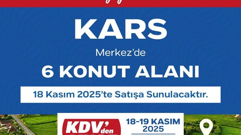51 ilde 512 arsa müzayede ile satışa sunuluyor