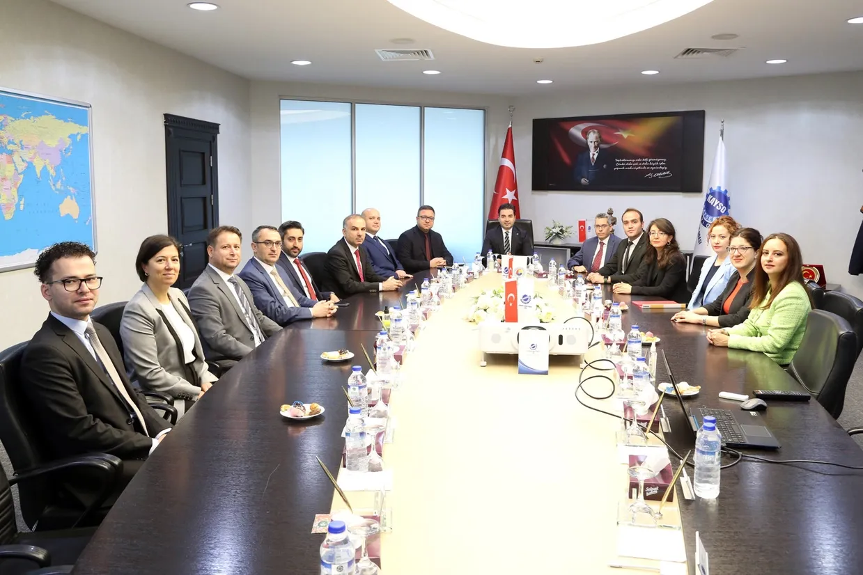 KAYSO ticaret müşavirlerini 