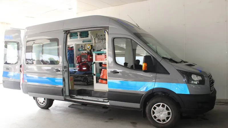 Yüksek İhtisas Hastanesi filosu güçlendi