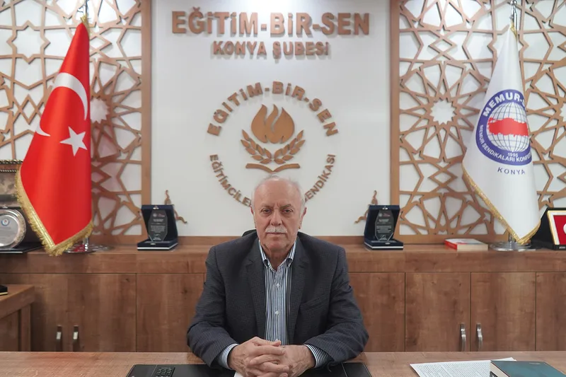 Memur-Sen Konya İl Başkanı Karlıer: Erdemli ve üretken nesil yetiştiremiyorsak, kendimizi sorgulamalıyız