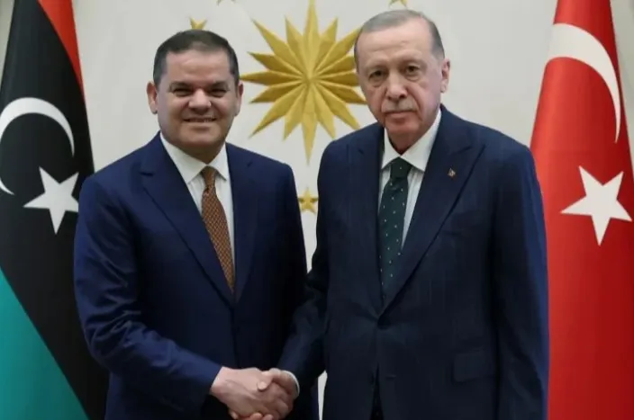Cumhurbaşkanı Erdoğan, Libya Başbakanı Dibeybe ile Telefon Görüşmesi Yaptı