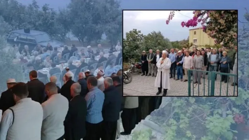 Antalya’da vatandaşlar yağmur duasına çıktı