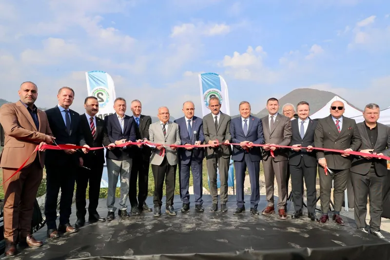 Ordu’da 2’nci OSB’nin altyapı temeli atıldı