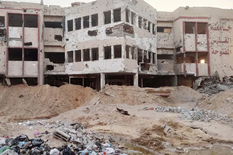 Ateşkesi ihlal eden siyonist rejim Gazze ve Han Yunus