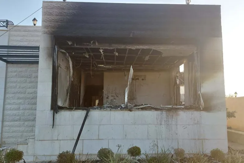 İşgalciler Batı Şeria