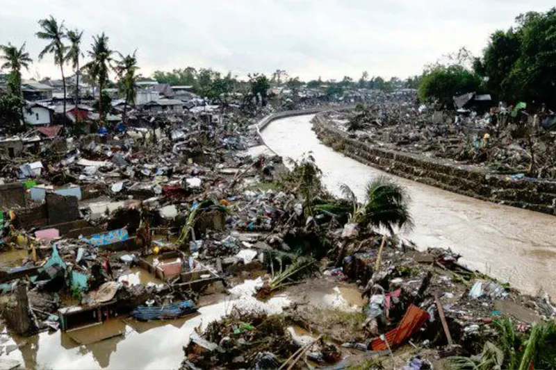 Filipinler’de Kalmaegi Tayfunu’nda can kaybı 204’e yükseldi