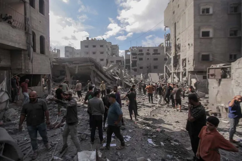 Siyonist rejim, Han Yunus ve Refah