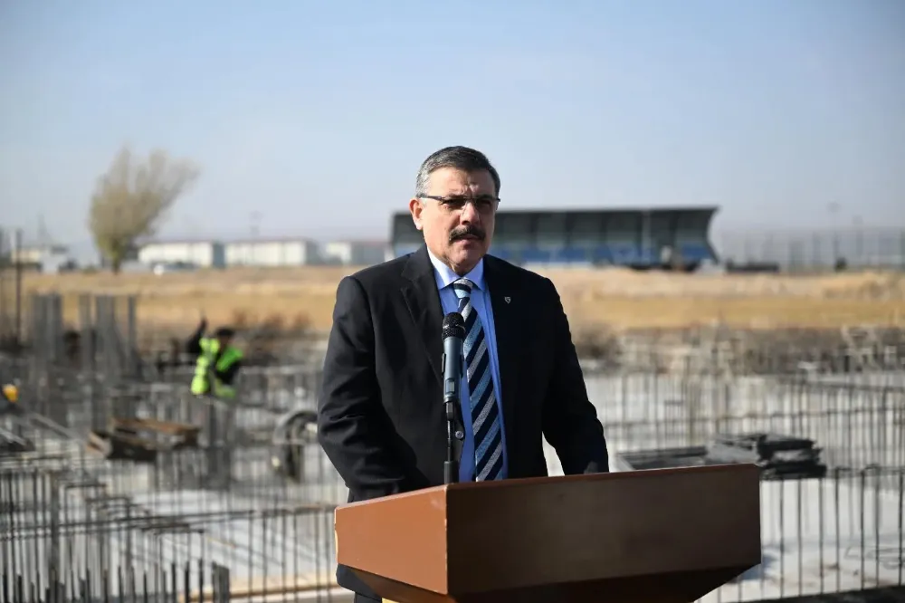 Çiftçi: Erzurum, bilimin rehberliğinde; sporun ruhuyla, büyüyen Türkiye’nin sembolü olmaya devam edecek…