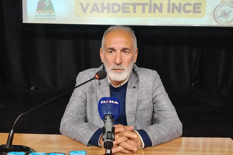 Araştırmacı-yazar İnce: Yakın tarih, İslam ümmetini köleleştirme tarihidir!