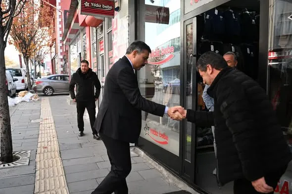 Erzurum Valisi Mustafa Çiftçi’den gönül bağı adımları…