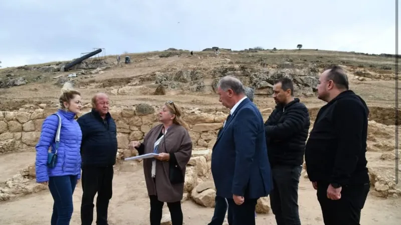 ITSO’dan Seleukeia Sidera Antik kenti’ne destek