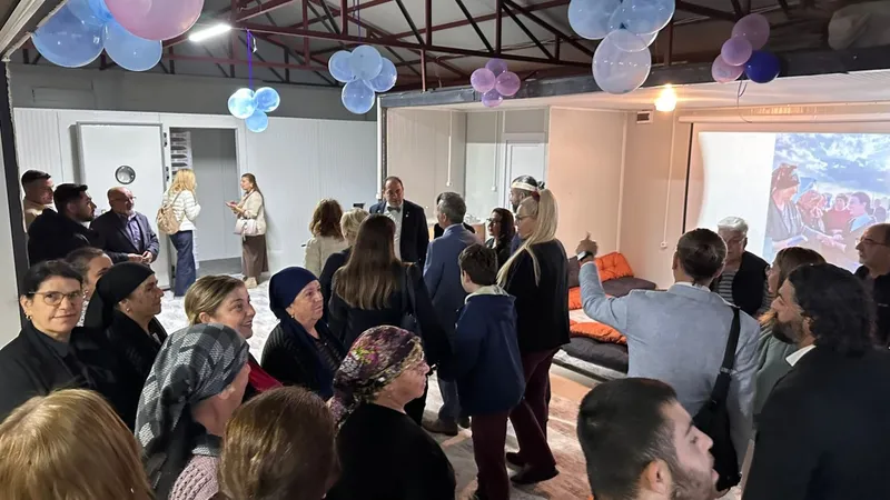 Gölbaşı Kadın Kooperatifi, Rotary’nin Desteğiyle Yaş Meyve-Sebze Kurutma Tesisine Kavuştu 