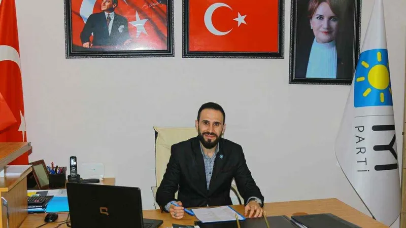 Murat Erben, İYİ Parti Kars İl Başkanı seçildi