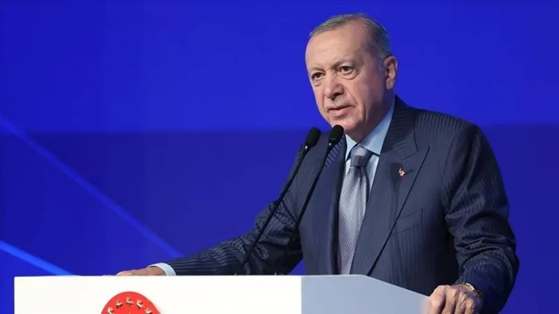Cumhurbaşkanı Erdoğan: F-35 İçin verilen sözlerin tutulmasını bekliyoruz