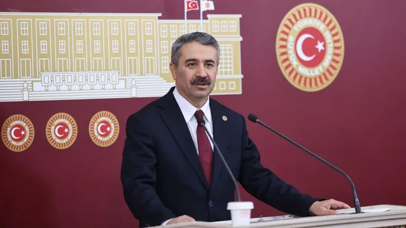 Milletvekili Alkayış: Gazi Mustafa Kemal Paşa’yı Rahmet ve Minnetle Anıyoruz 