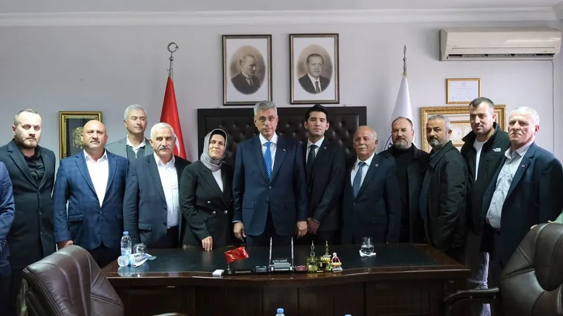 Kadı torunu Memişoğlu’ndan dedeocağı İbradı