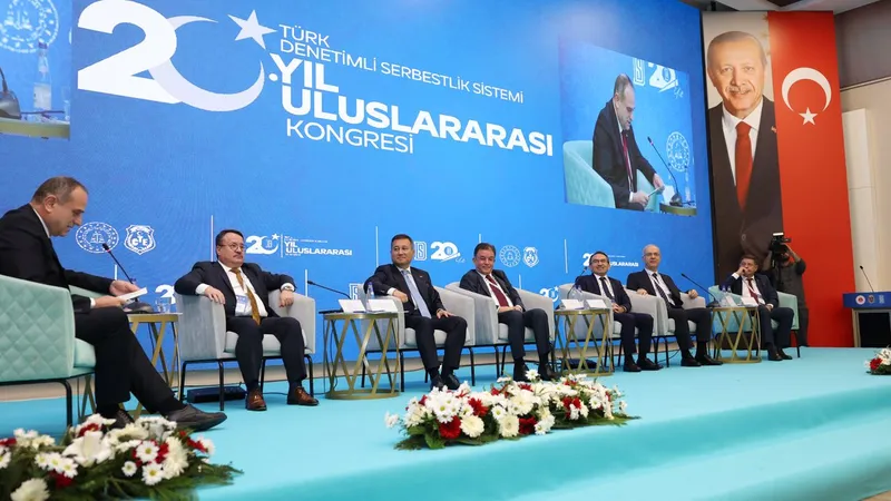 “Emekle Büyüyen Sistem: Denetimli Serbestliğin 20 Yıllık Yolculuğu” konuşuldu