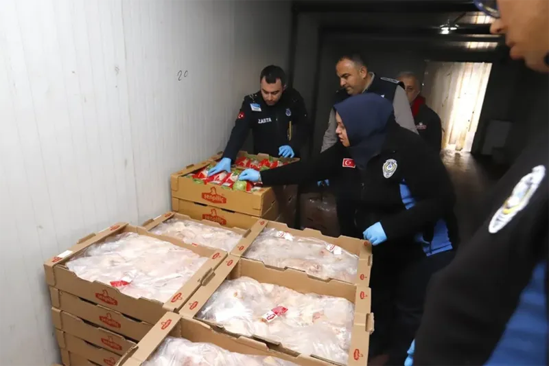 Aksaray’da gıda denetimleri sıklaştı