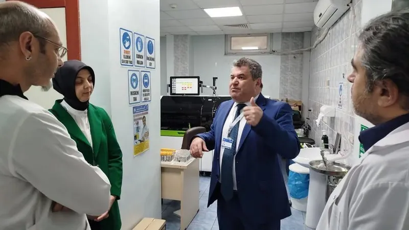 Aydın Adnan Menderes Üniversitesi Hastanesi incelendi