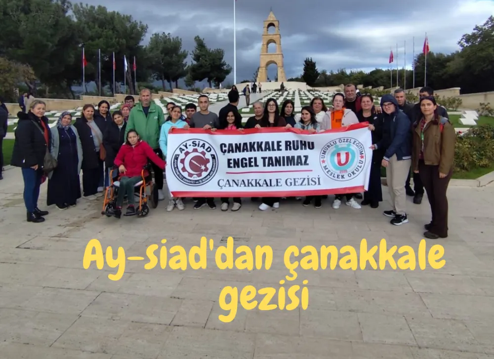 Çanakkale ruhu engel tanımadı