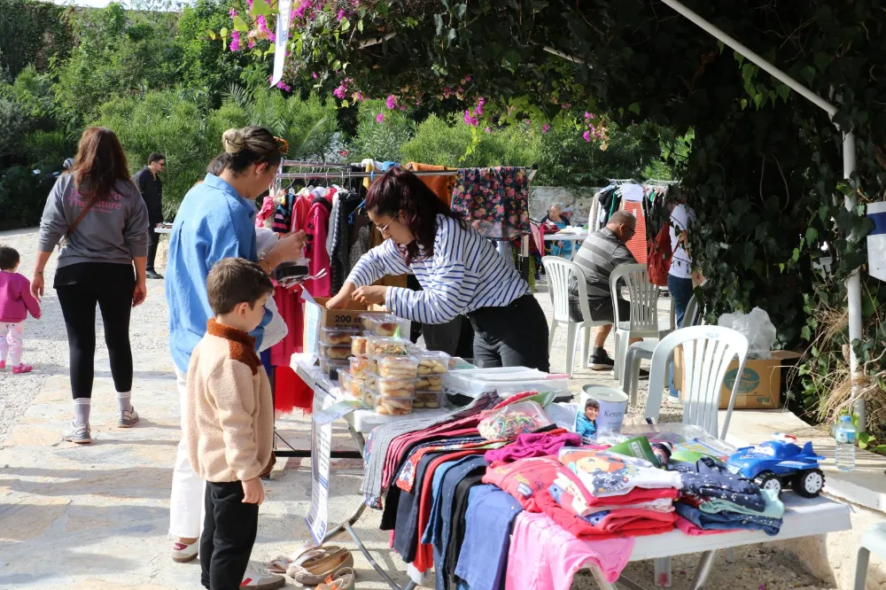 Kalkan Yöresel Ürünler Pazar Yeri haftada iki gün hizmete  açık!