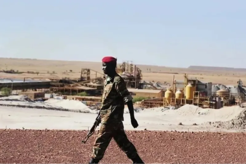 Nijer uluslararası piyasada uranyum satmaya başladı