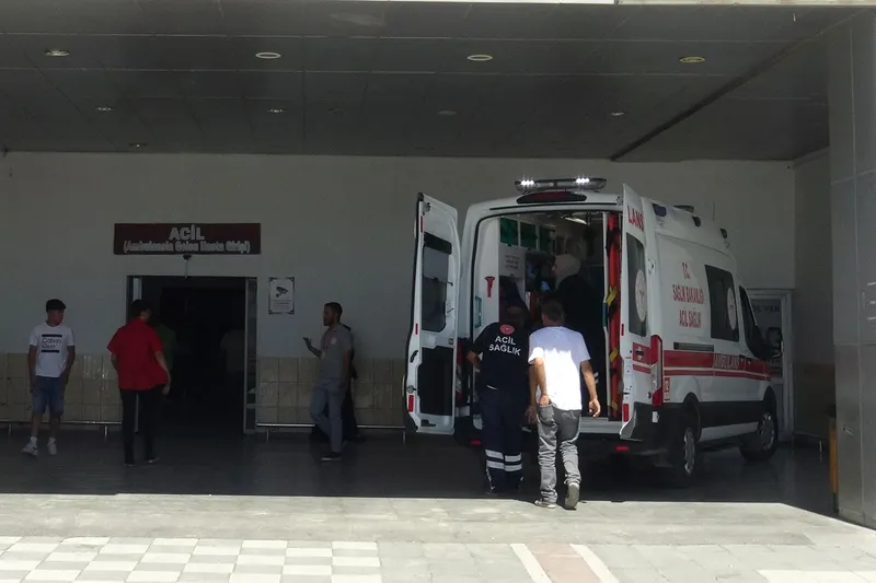 TOKİ şantiyesinde iş kazazı: Bir ağır yaralı