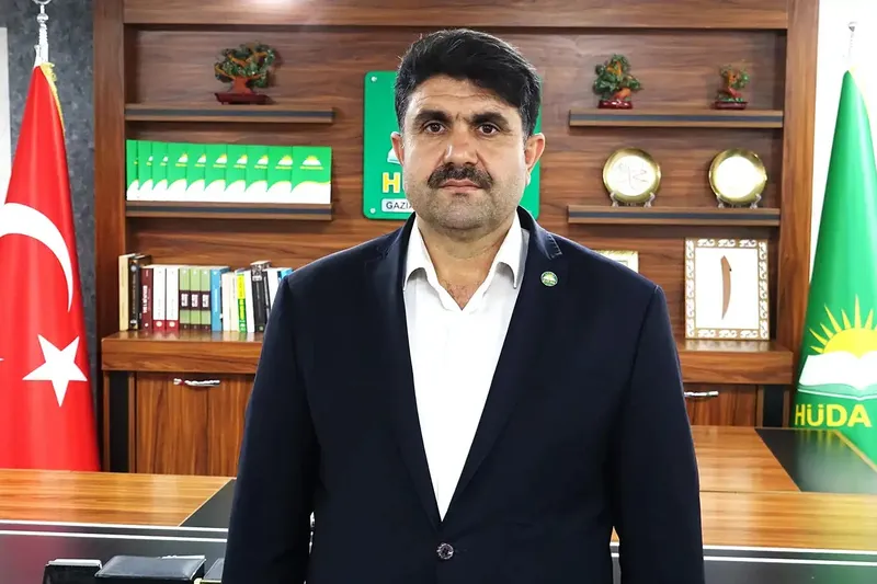 HÜDA PAR Gaziantep İl Başkanı Göçer: İnsanlık yok edilirken hangi haktan bahsediliyor