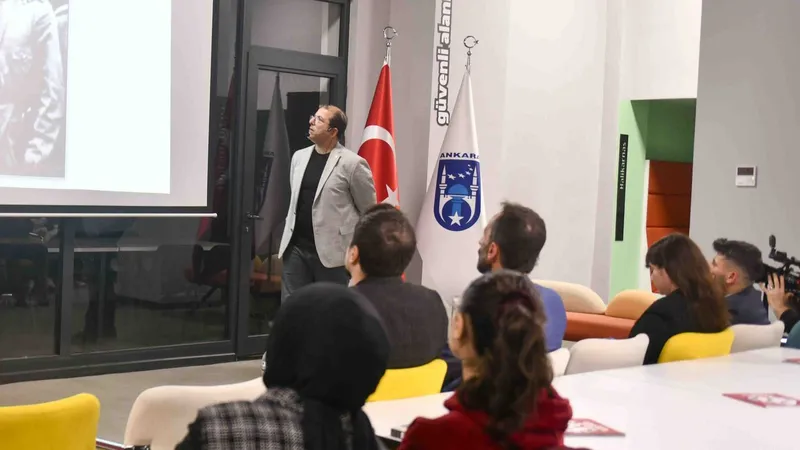 ABB’den gençlere tarihi yolculuk: “Anavatan Rumeli’den yeni vatan Ankara’ya” konferansı