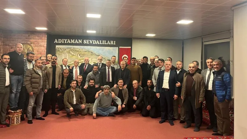 Adıyaman Sevdalılarından birlik ve beraberlik buluşması 