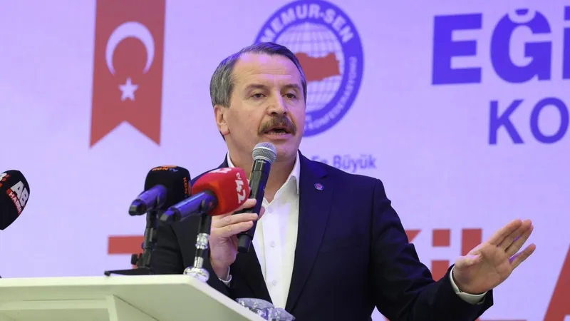 Ali Yalçın’dan hükümete çağrı: Kariyer zammı tamam, seyyanen zam zaruridir 