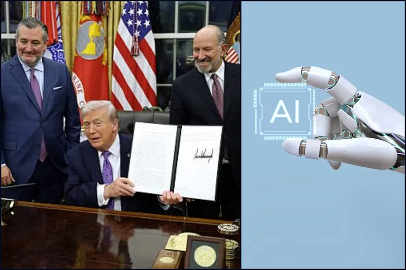 Trump, yapay zekâ düzenlemelerini kendinde toplamak istiyor: Newsom, “AI kararnamesi yolsuzluktur.”