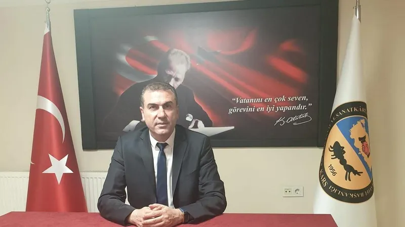 Kars Esnaf ve Sanatkarlar Kredi Kefalet Kooperatifi Başkanı Şentürk Özyılmaz’dan seçim süreci öncesi önemli açıklamalar