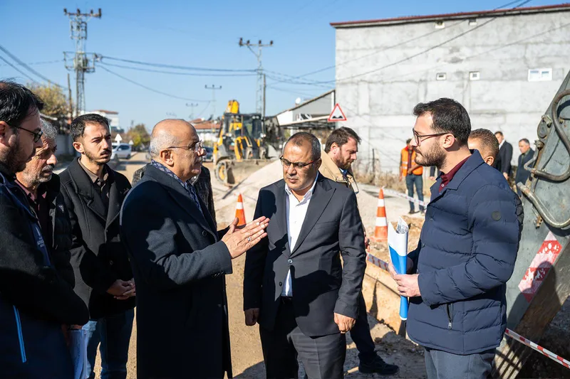 Malatya Büyükşehir Belediye Başkanı Sami Er: Eskimalatya
