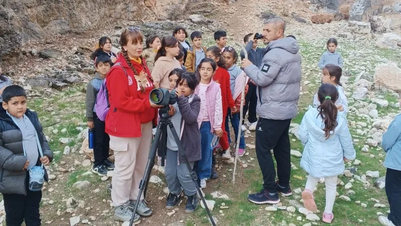 Adıyaman’da Tunahan Özbilgin Gençlik Merkezi’nden doğa etkinliği 