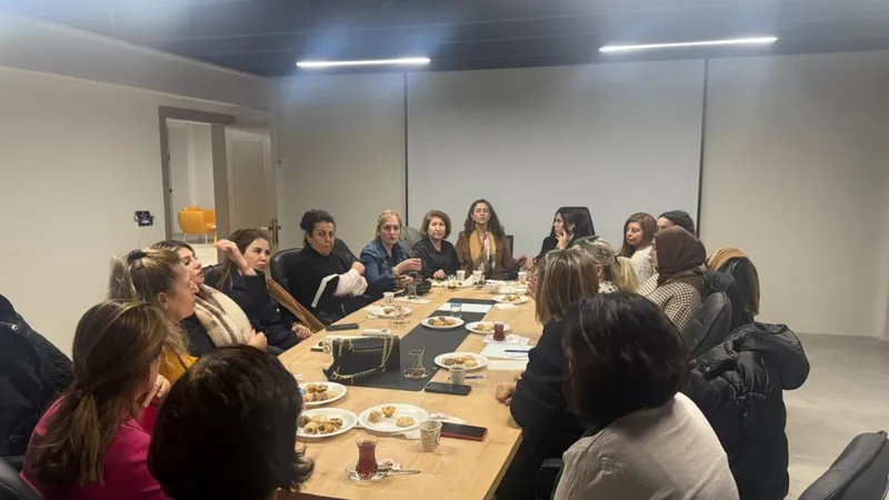 Adıyaman Kentli Kadınlar Platformu resmen kuruldu 