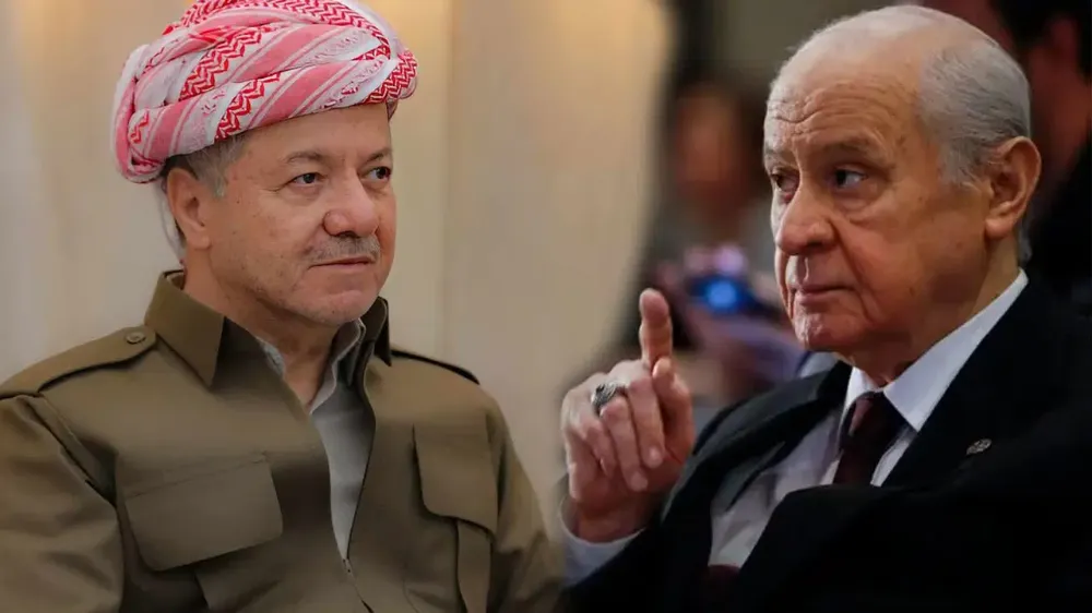 Barzani Cephesi’nden Bahçeli’ye Sert Çıkış: “Hidayet Geldi Sandık, Meğer Post Değişmiş”