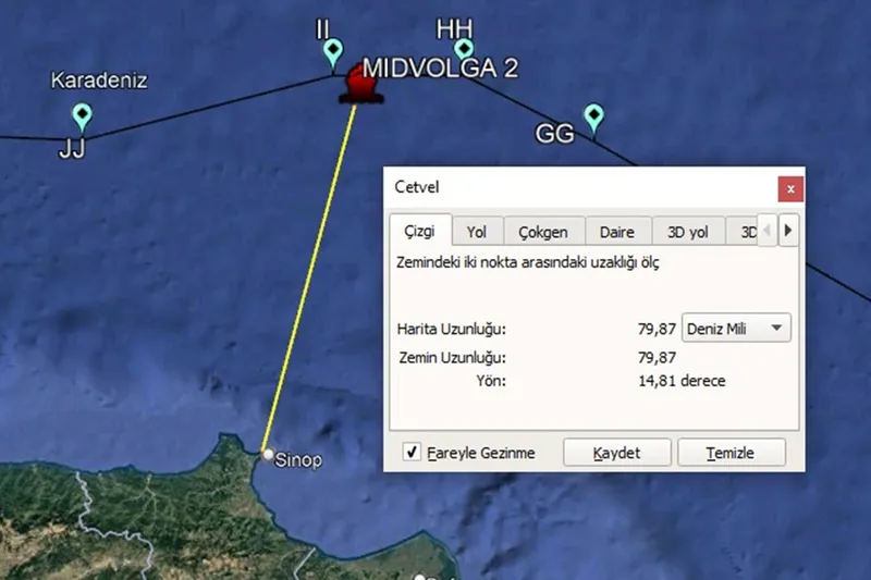 Karadeniz’de ayçiçek yüklü gemiye saldırı