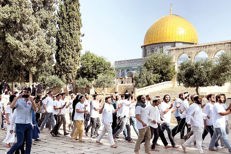 Kasım ayında Mescid-i Aksa