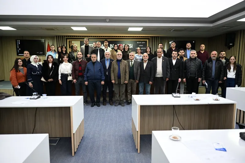 Battalgazi Belediyesi aralık ayı meclis toplantısı birinci birleşimi yapıldı