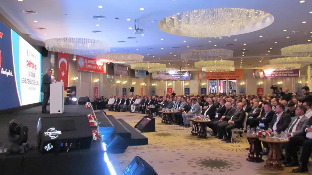 PETROL-İŞ SENDİKASI 75. YILINI BÜYÜK BULUŞMAYLA KUTLADI