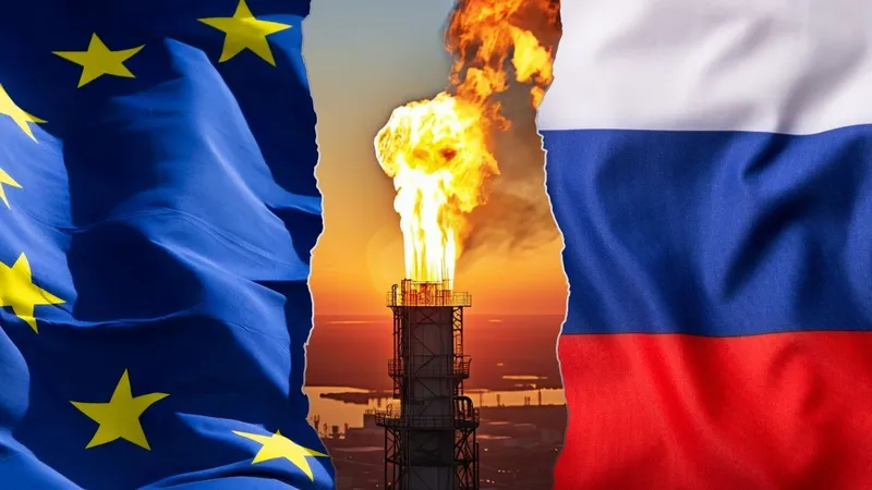 AB, Rus gazı ithalatını 2027’ye kadar tamamen sonlandıracak