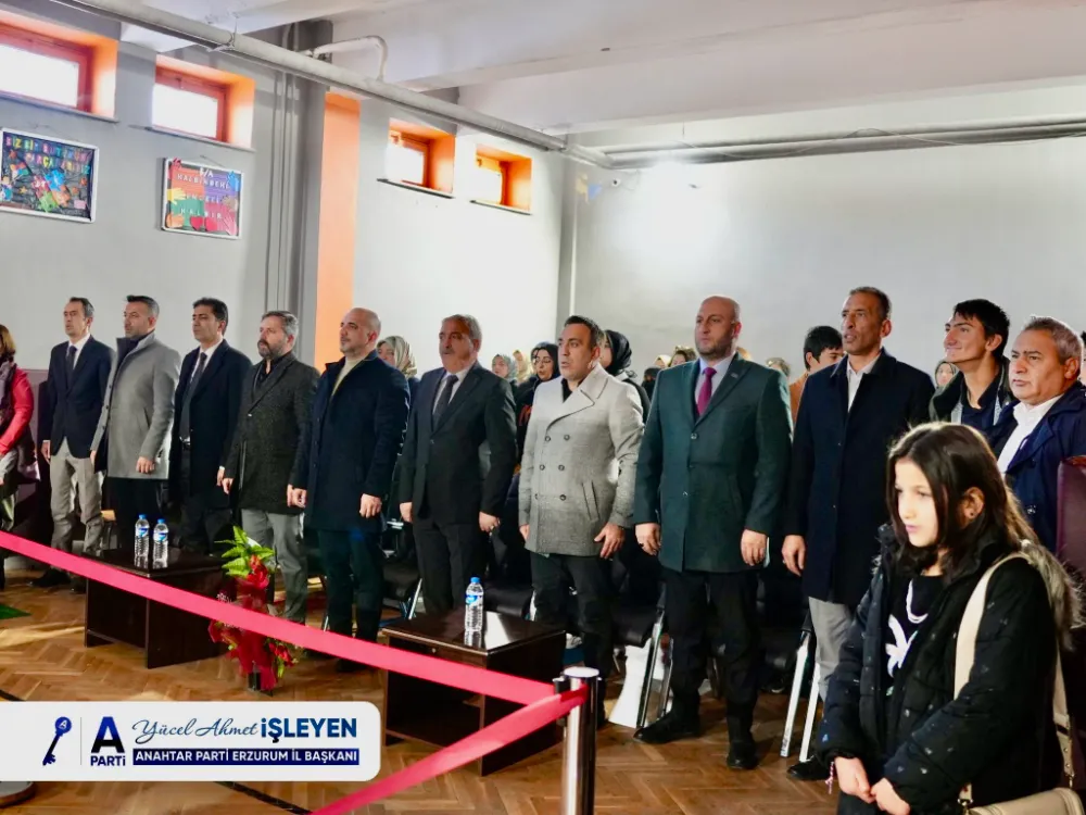 Engelliler Haftasında Anlamlı Ziyaret: Anahtar Parti’den Özel Okula Destek