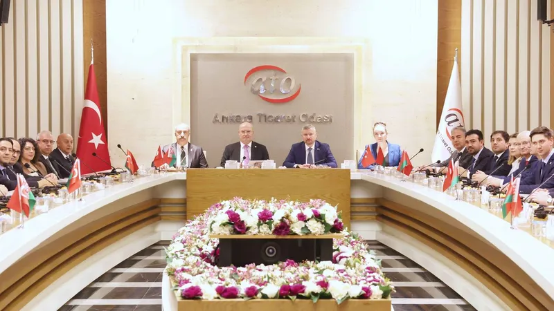 Ankara–Minsk iş forumu ATO’da yapıldı