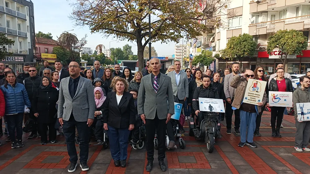 Engelli derneklerinden kaymakama sistem