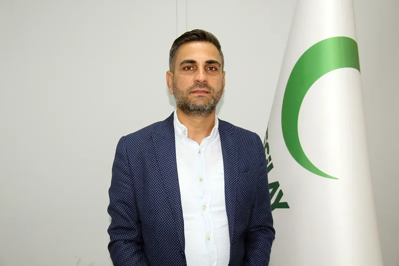 Yeşilay Diyarbakır Şube Başkanı Aslan: 