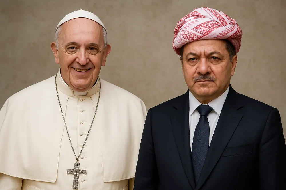  Türkiye’ye Papa Geldi, Barzani Geldi: İpini Koparan Soluğu Burada Alıyor